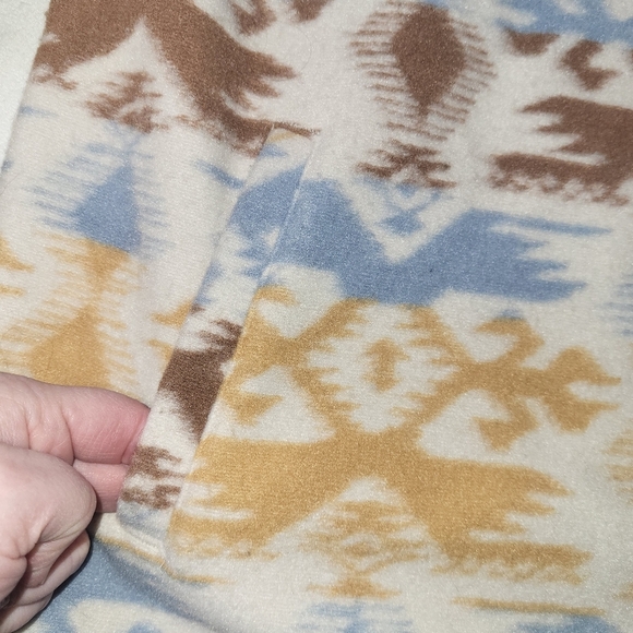 Ghanda Nevada Shacket Women's Size Medium Oversized Aztec Heavy - Picture 6 of 10